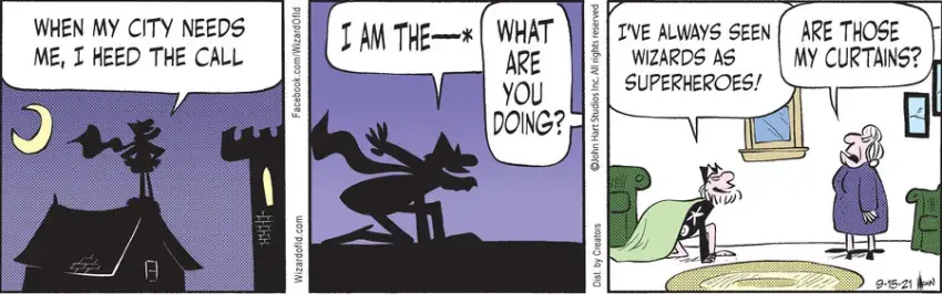 Wizard of Id for Sep 15, 2021