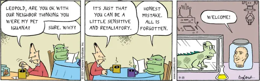 Scary Gary for Sep 15, 2021