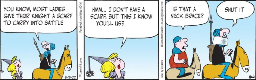 Wizard of Id for Sep 15, 2022