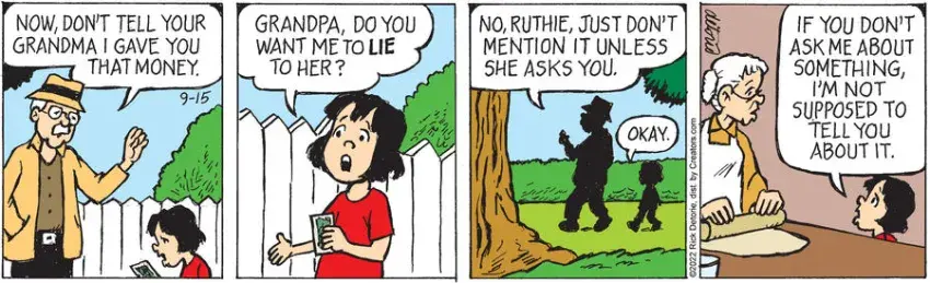 One Big Happy® for Sep 15, 2022