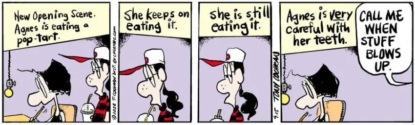 Agnes for Sep 15, 2022