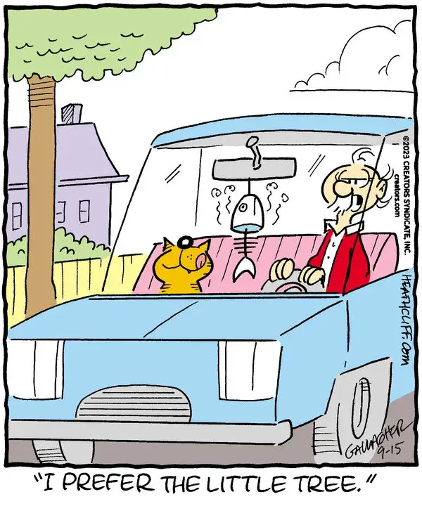 Heathcliff for Sep 15, 2023