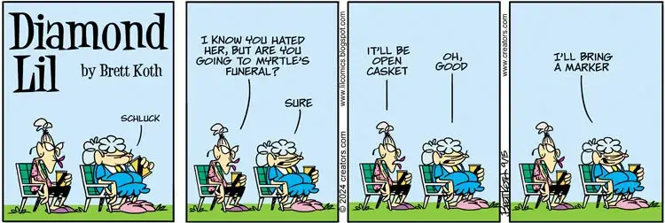 Diamond Lil for Sep 15, 2024