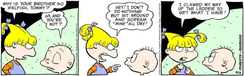 Rugrats for Sep 16, 2023