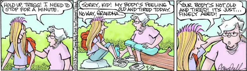 Flo & Friends for Sep 16, 2023