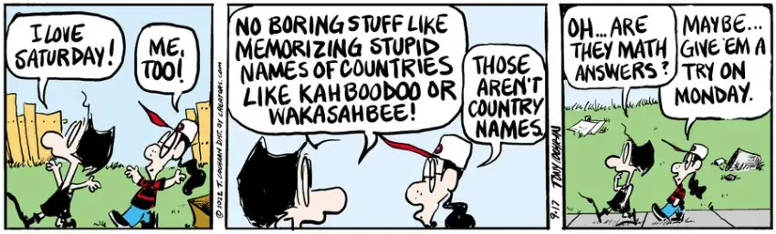 Agnes for Sep 17, 2022