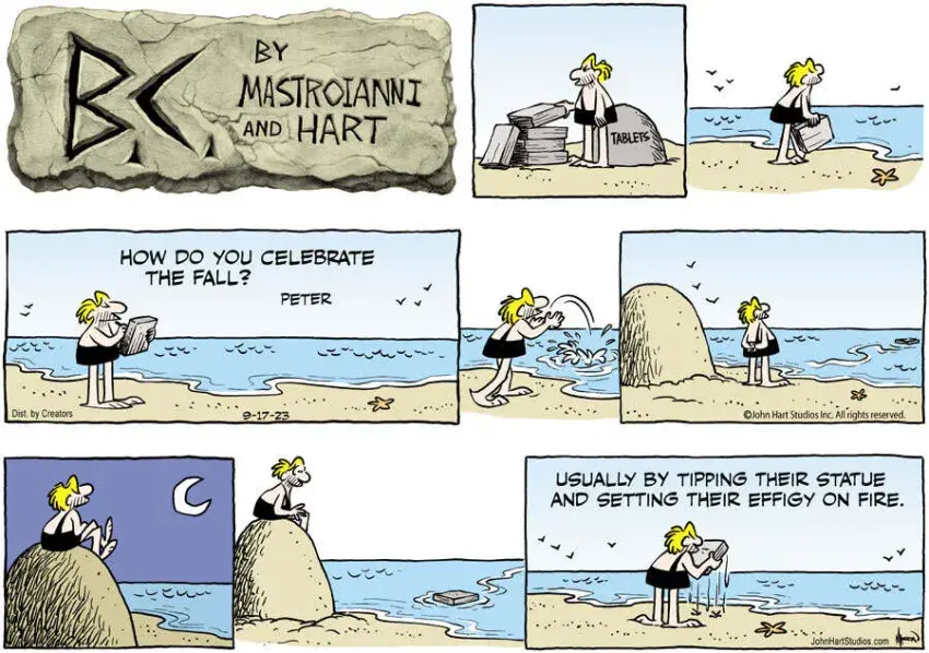 B.C. for Sep 17, 2023