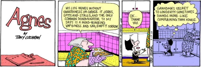 Agnes for Sep 17, 2023