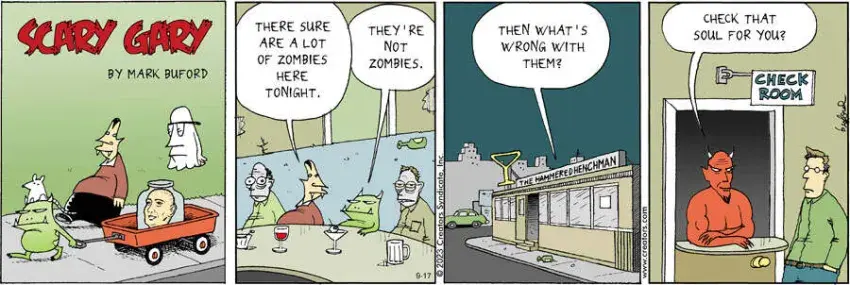 Scary Gary for Sep 17, 2023