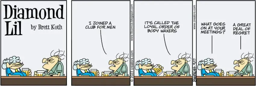 Diamond Lil for Sep 17, 2023