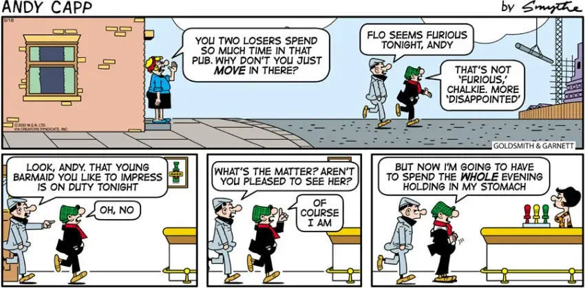 Andy Capp for Sep 18, 2022