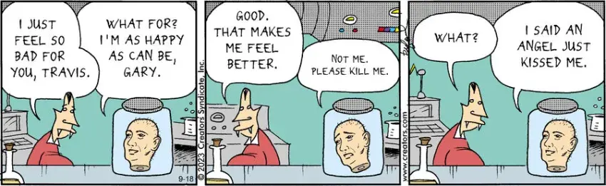 Scary Gary for Sep 18, 2023