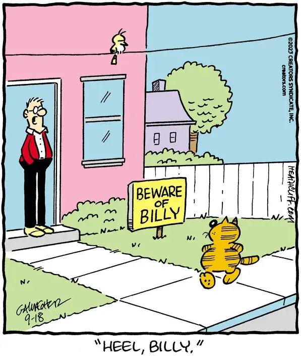 Heathcliff for Sep 18, 2023