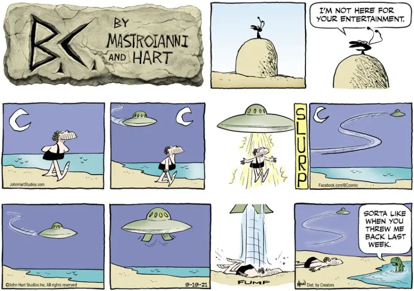 B.C. for Sep 19, 2021