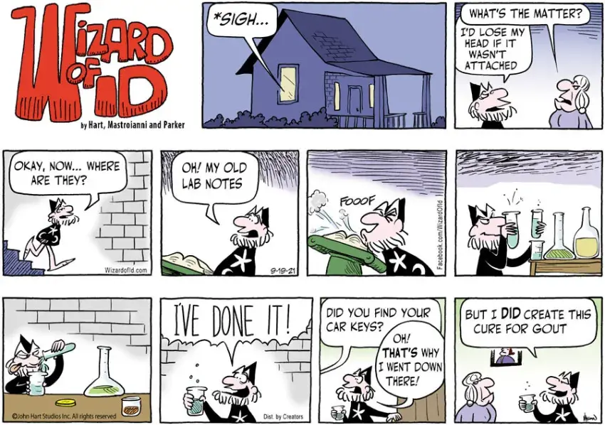 Wizard of Id for Sep 19, 2021