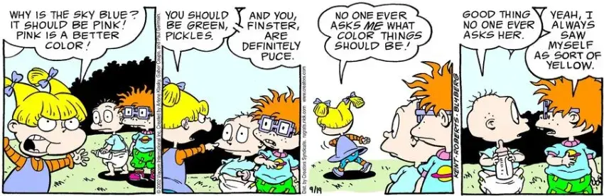 Rugrats for Sep 19, 2023