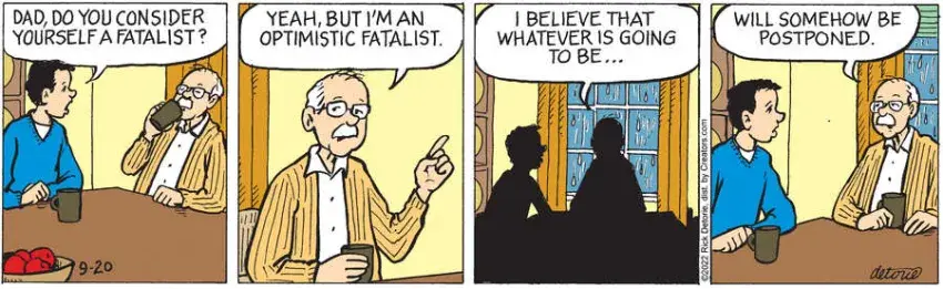 One Big Happy® for Sep 20, 2022