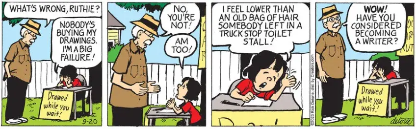 One Big Happy® for Sep 20, 2023