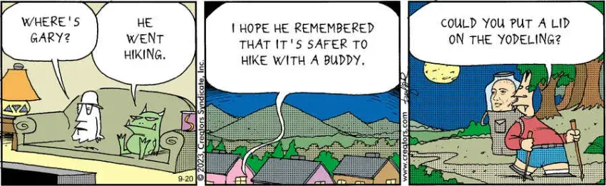 Scary Gary for Sep 20, 2023