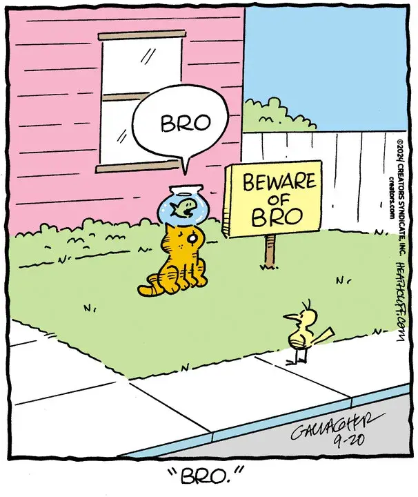 Heathcliff for Sep 20, 2024