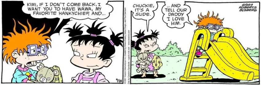 Rugrats for Sep 20, 2024
