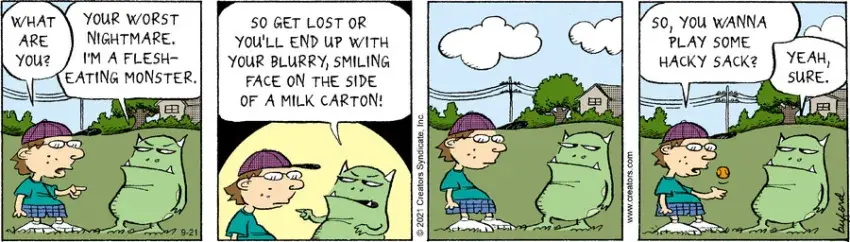 Scary Gary for Sep 21, 2021