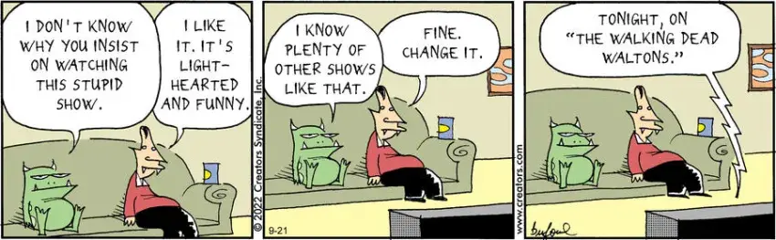 Scary Gary for Sep 21, 2022