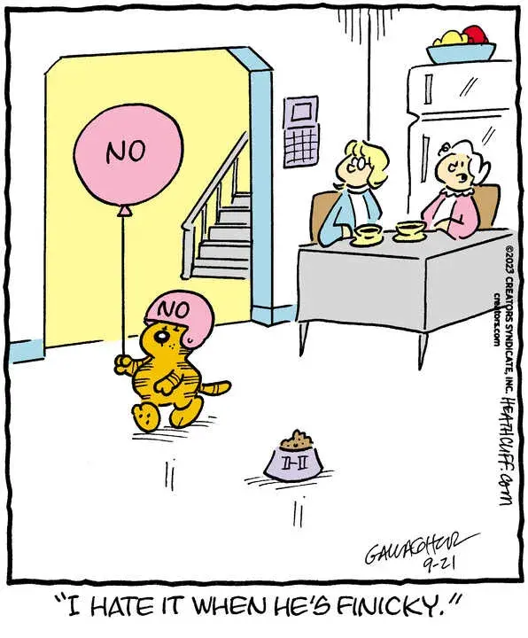 Heathcliff for Sep 21, 2023