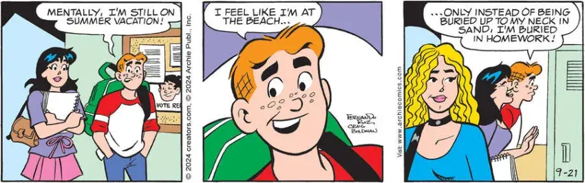 Archie for Sep 21, 2024