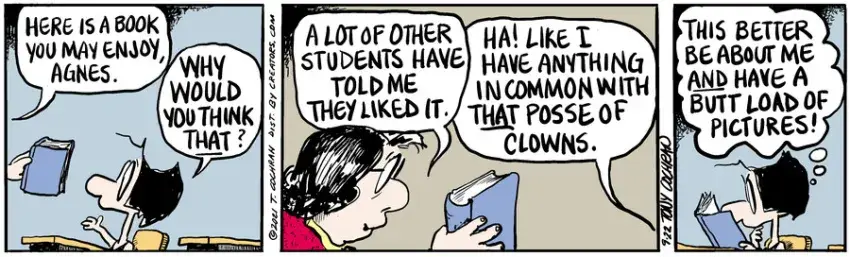 Agnes for Sep 22, 2021