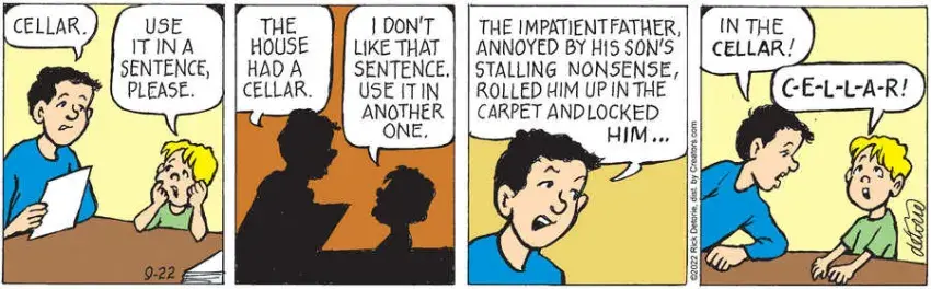 One Big Happy® for Sep 22, 2022