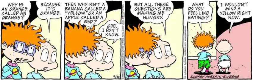 Rugrats for Sep 22, 2023