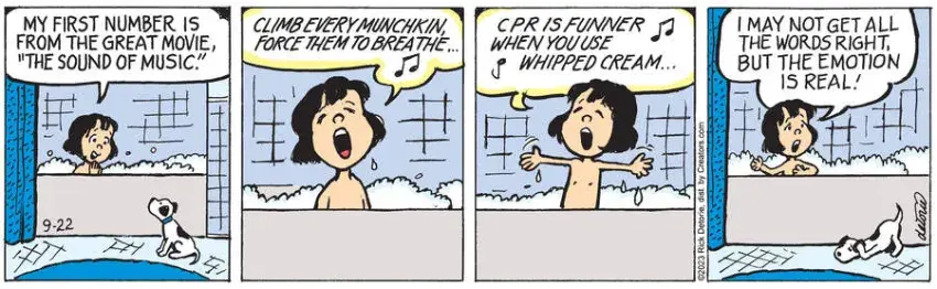 One Big Happy® for Sep 22, 2023