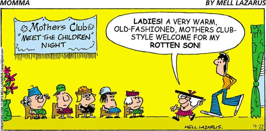 Momma for Sep 22, 2024