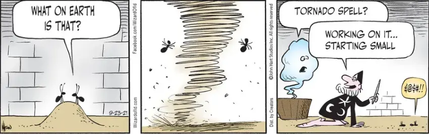 Wizard of Id for Sep 23, 2021