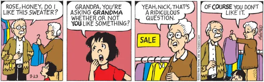 One Big Happy® for Sep 23, 2022