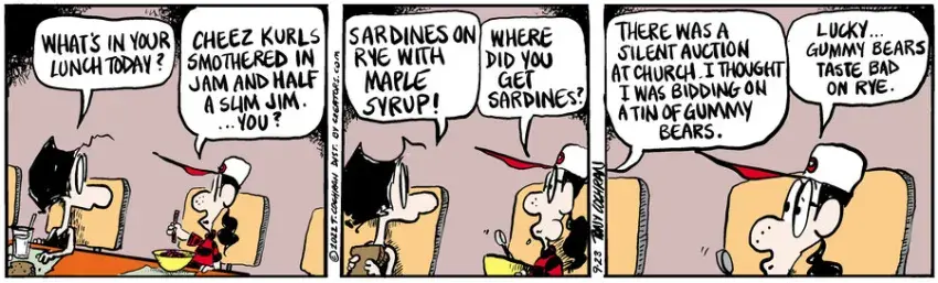 Agnes for Sep 23, 2022