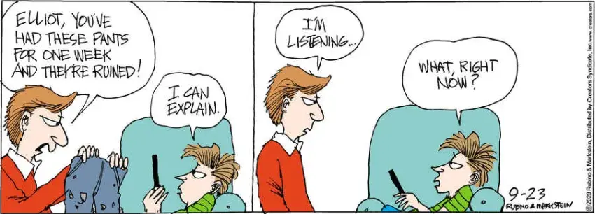 Daddy's Home for Sep 23, 2023