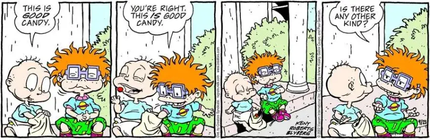 Rugrats for Sep 23, 2023