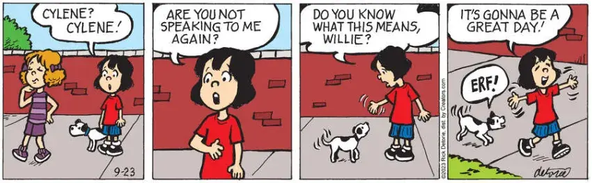 One Big Happy® for Sep 23, 2023