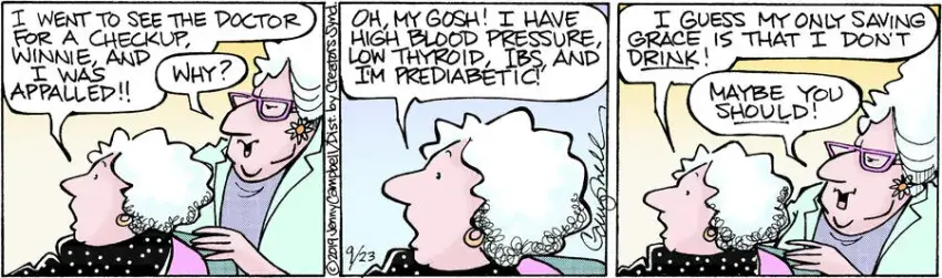 Flo & Friends for Sep 23, 2023