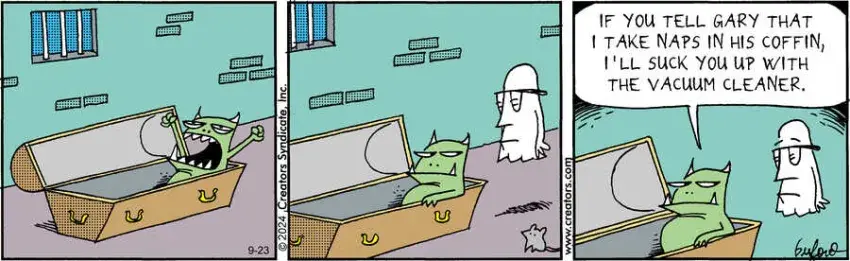 Scary Gary for Sep 23, 2024