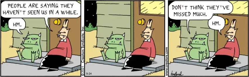 Scary Gary for Sep 24, 2021