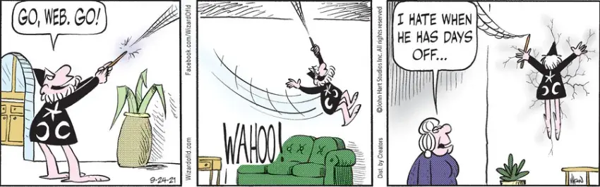 Wizard of Id for Sep 24, 2021