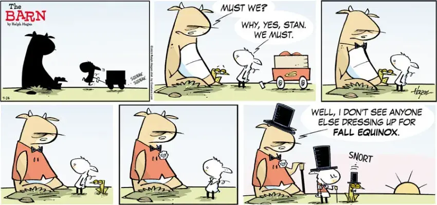 The Barn for Sep 24, 2023