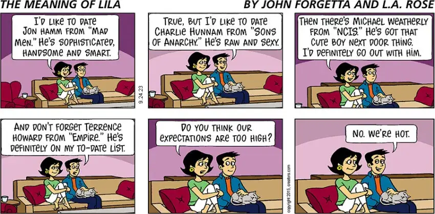 The Meaning of Lila for Sep 24, 2023