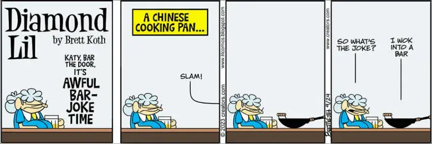 Diamond Lil for Sep 24, 2023