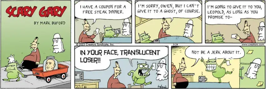 Scary Gary for Sep 24, 2023