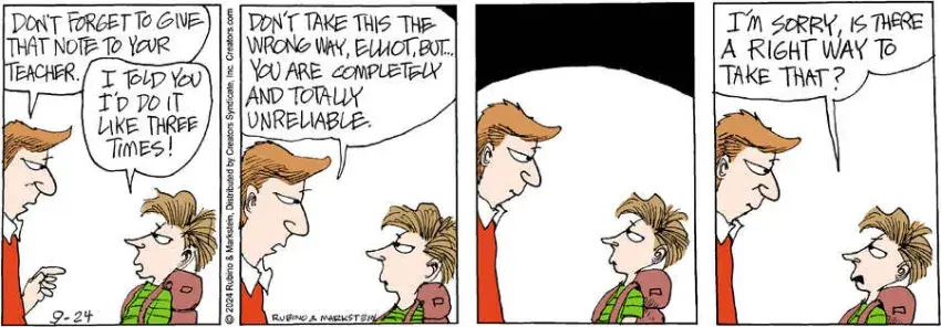 Daddy's Home for Sep 24, 2024