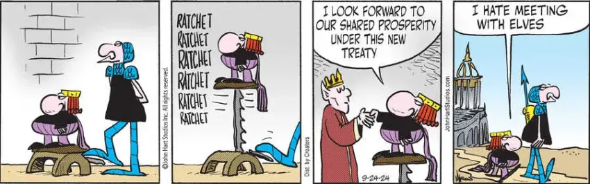 Wizard of Id for Sep 24, 2024